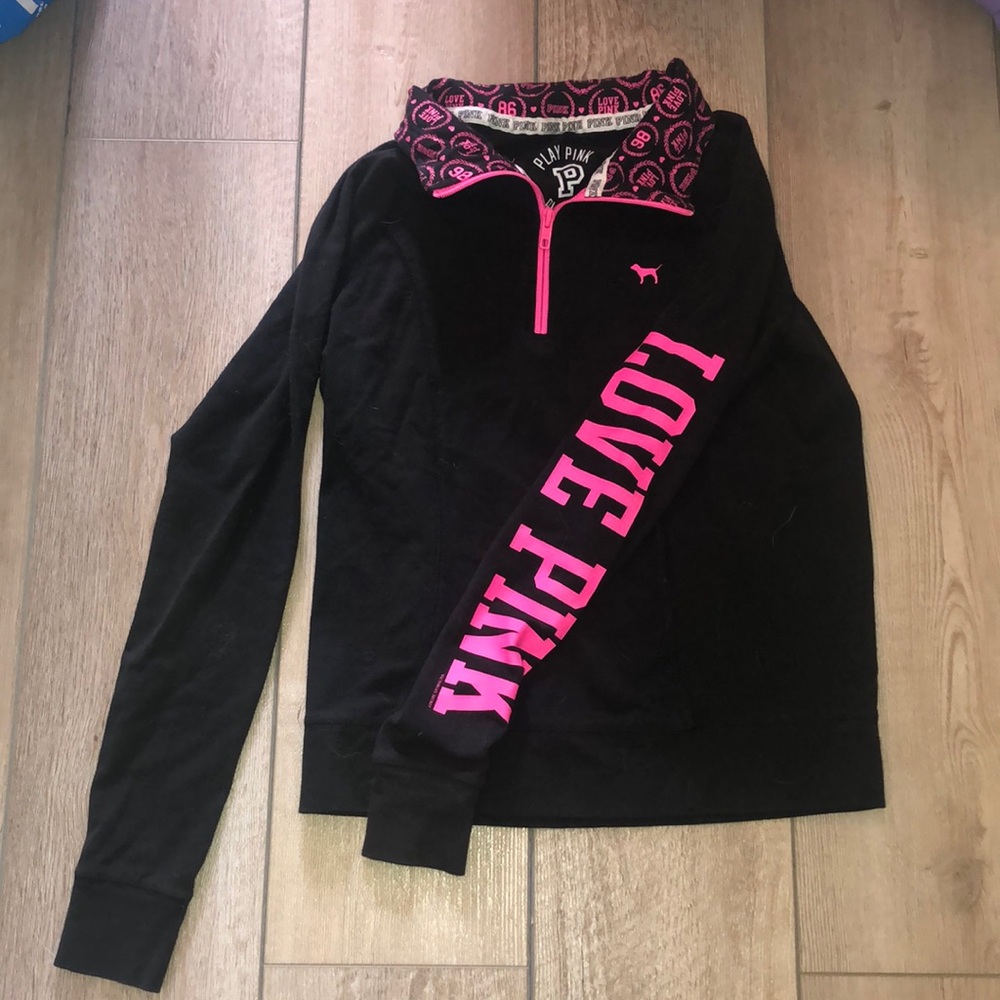 Victoria’s Secret Pink Half Zip